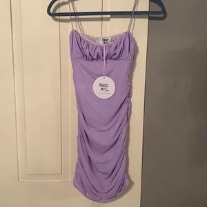 Purple Mini Dress